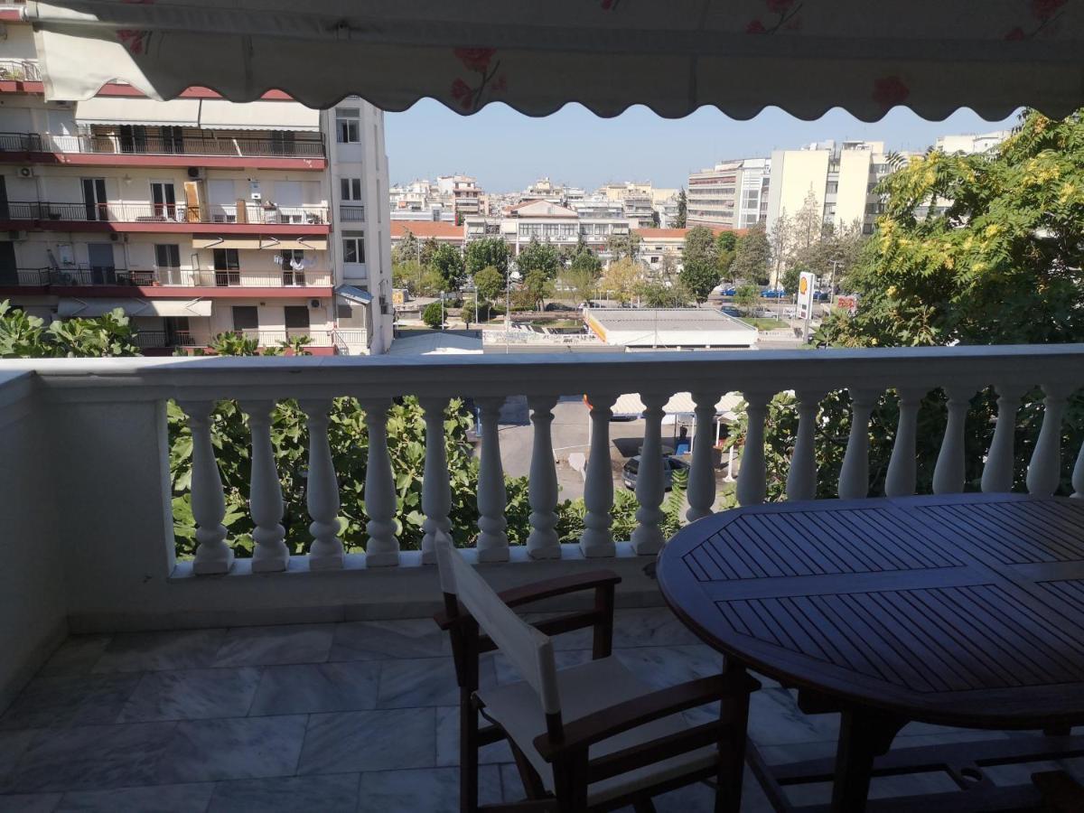 Comfortable Apartment In Kato Toumpa Szaloniki Kültér fotó