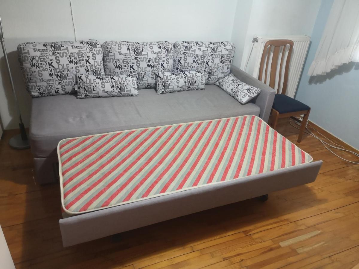 Comfortable Apartment In Kato Toumpa Szaloniki Kültér fotó